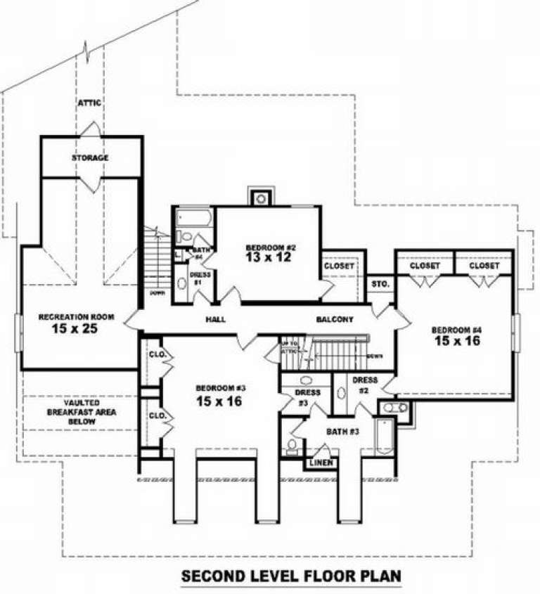 House Plan House Plan #9918 Drawing 2