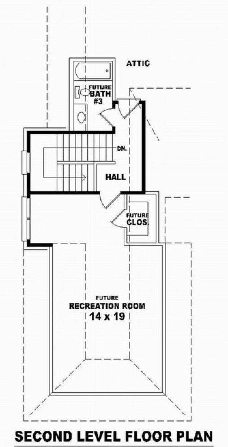 House Plan House Plan #9942 Drawing 2
