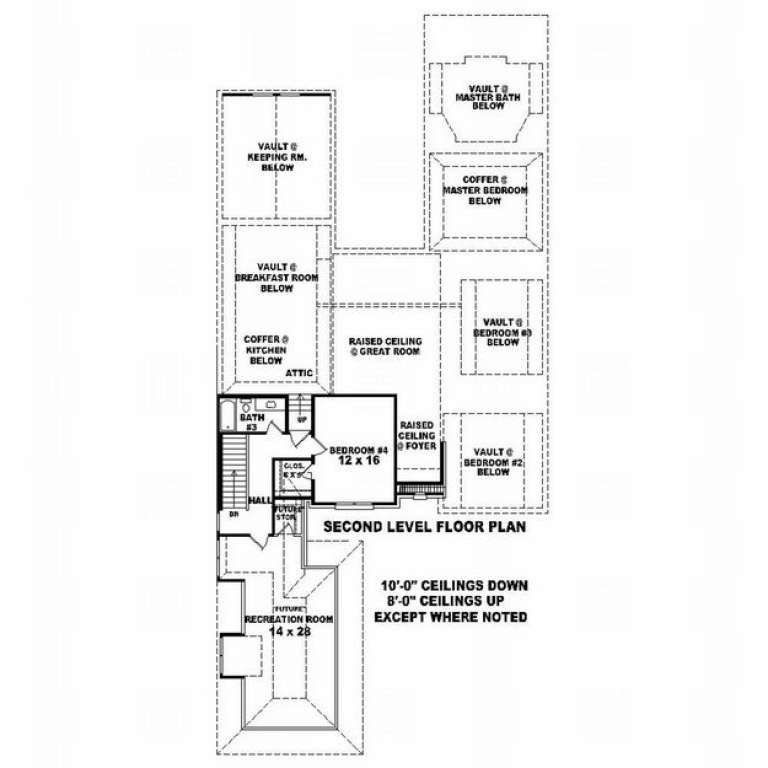House Plan House Plan #9945 Drawing 2
