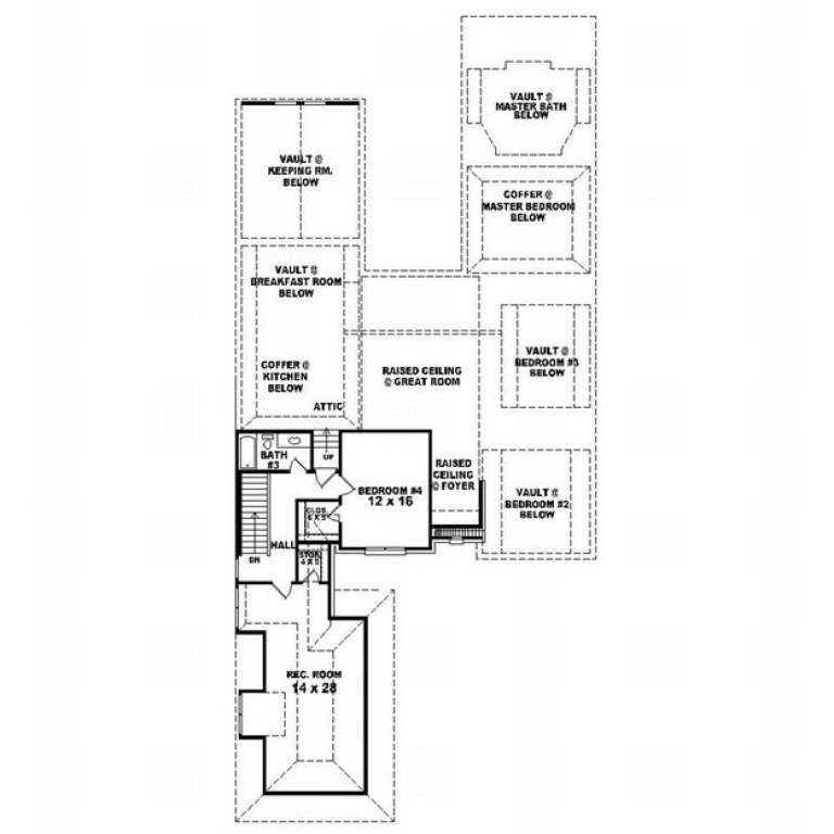 House Plan House Plan #9947 Drawing 2