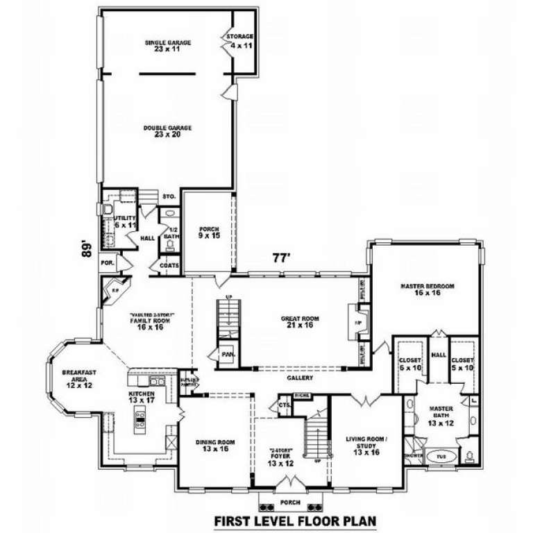 House Plan House Plan #9949 Drawing 1