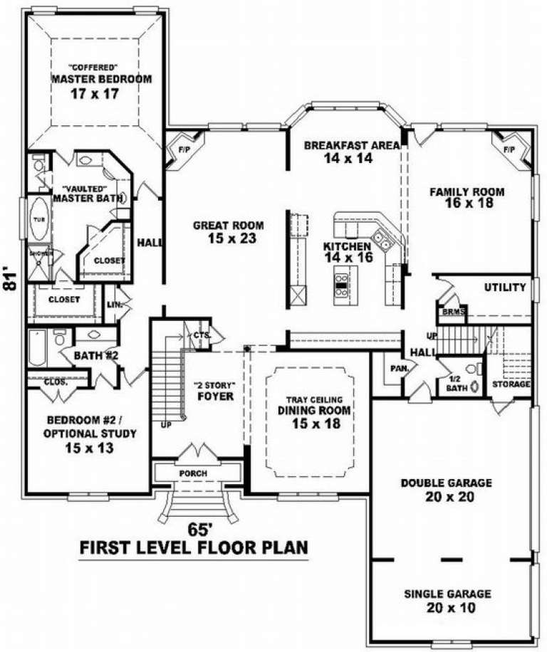 House Plan House Plan #9960 Drawing 1
