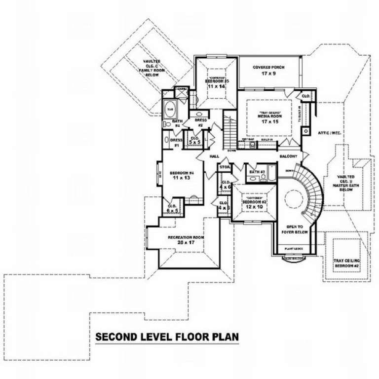 House Plan House Plan #9961 Drawing 2