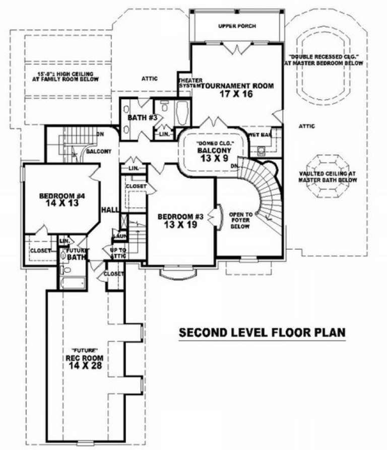 House Plan House Plan #9964 Drawing 2