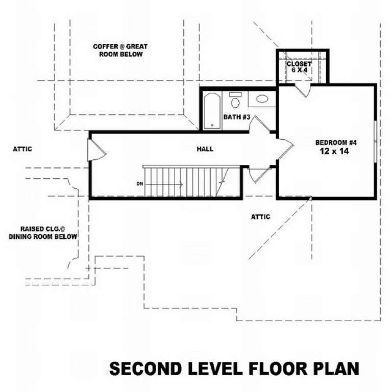 House Plan House Plan #9972 Drawing 2