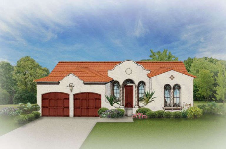 House Plan House Plan #16658 Front Elevation