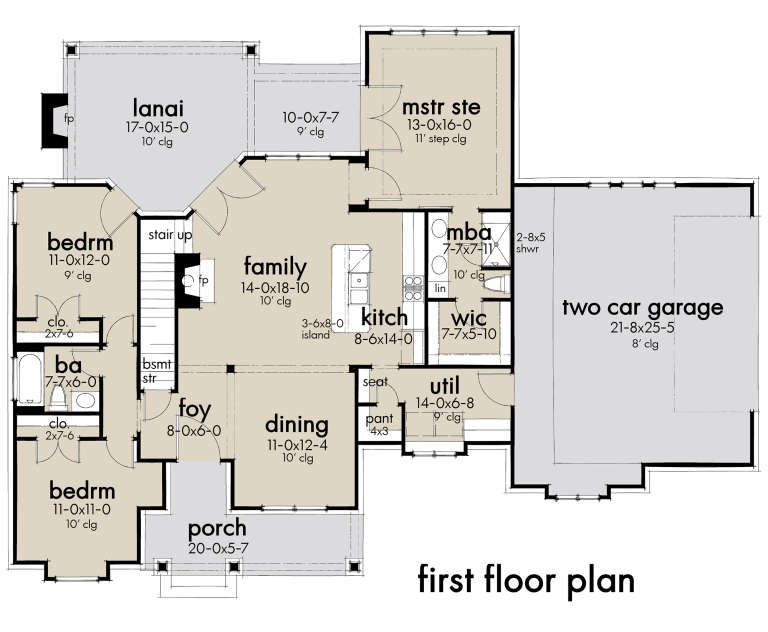 House Plan House Plan #23325 Drawing 1