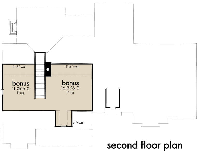 House Plan House Plan #23325 Drawing 2