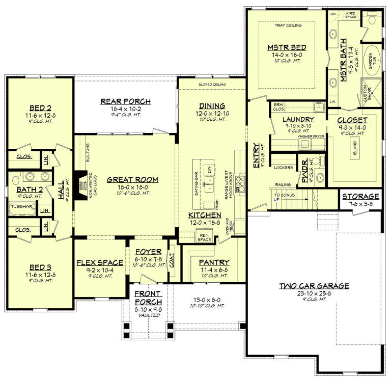 House Plan House Plan #23882 Drawing 1