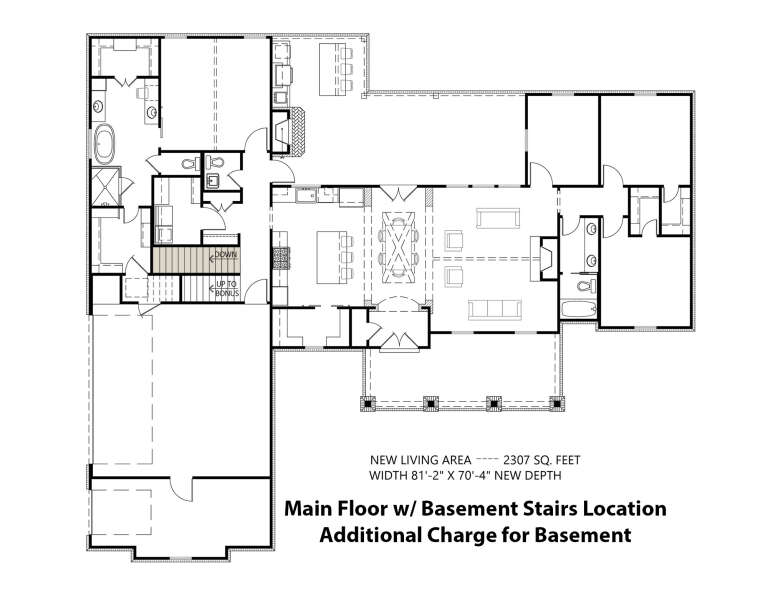 House Plan House Plan #25598 Drawing 3