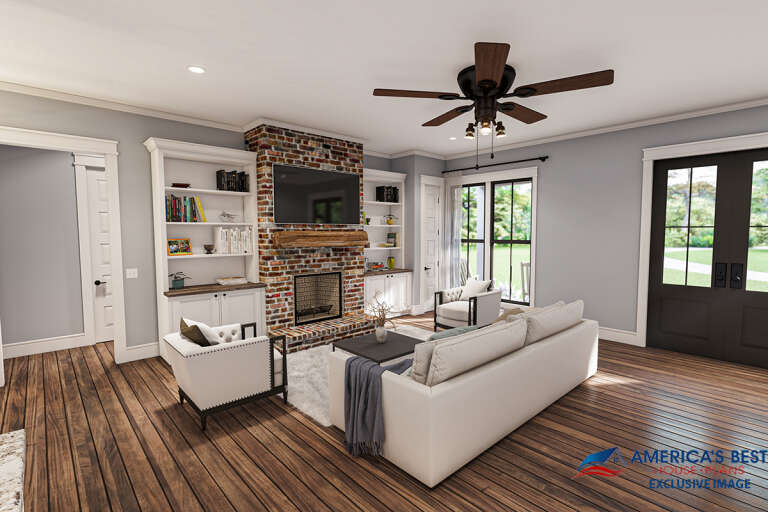 House Plan House Plan #25664 Additional Photo