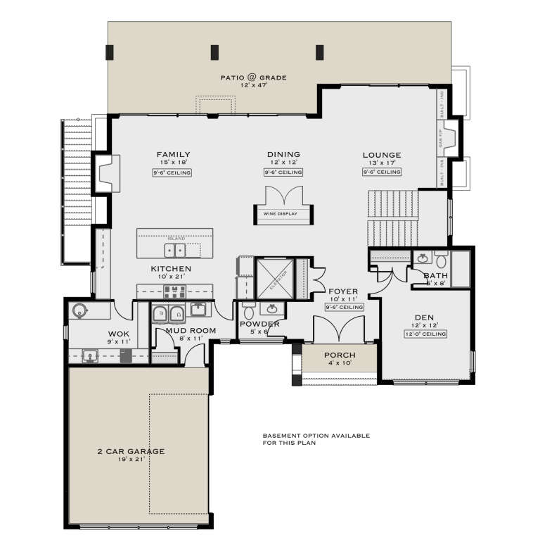 House Plan House Plan #31235 Drawing 1