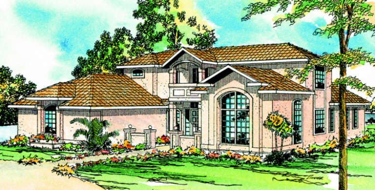 House Plan House Plan #783 Front Elevation
