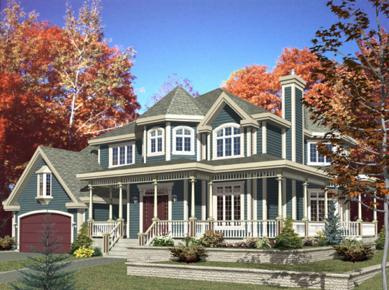 House Plan House Plan #9608 Front Elevation