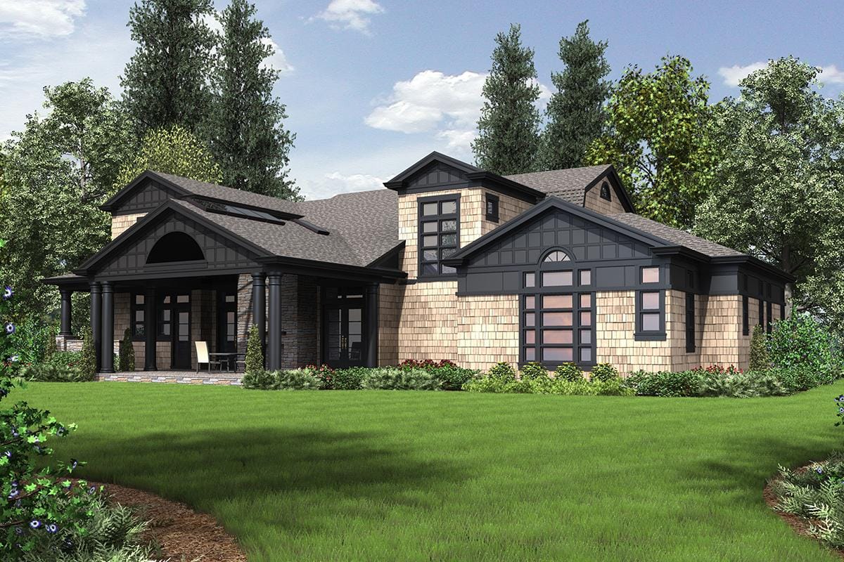 Cape Cod 2559-00785 rear elevation