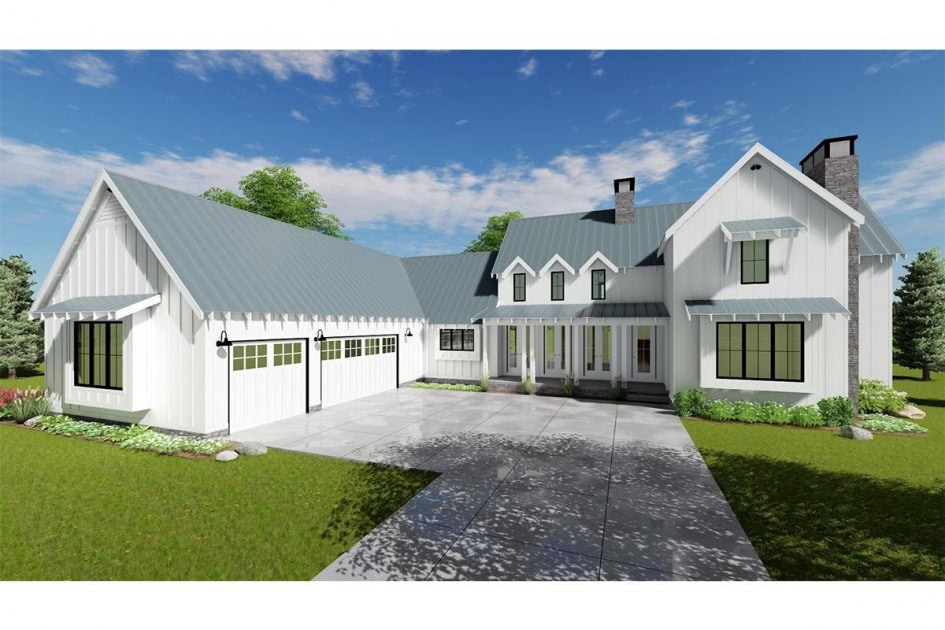 What Is The Difference Between A Farmhouse And A Modern Farmhouse Home