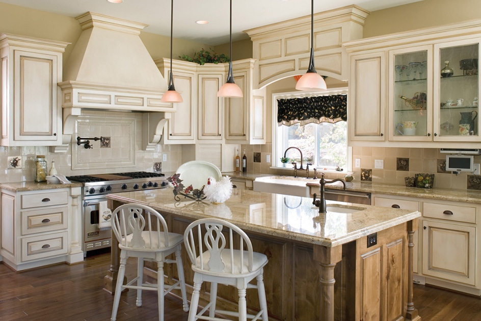 Traditional 2559-00539 kitchen