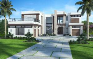 Luxury House Plan 207-00051