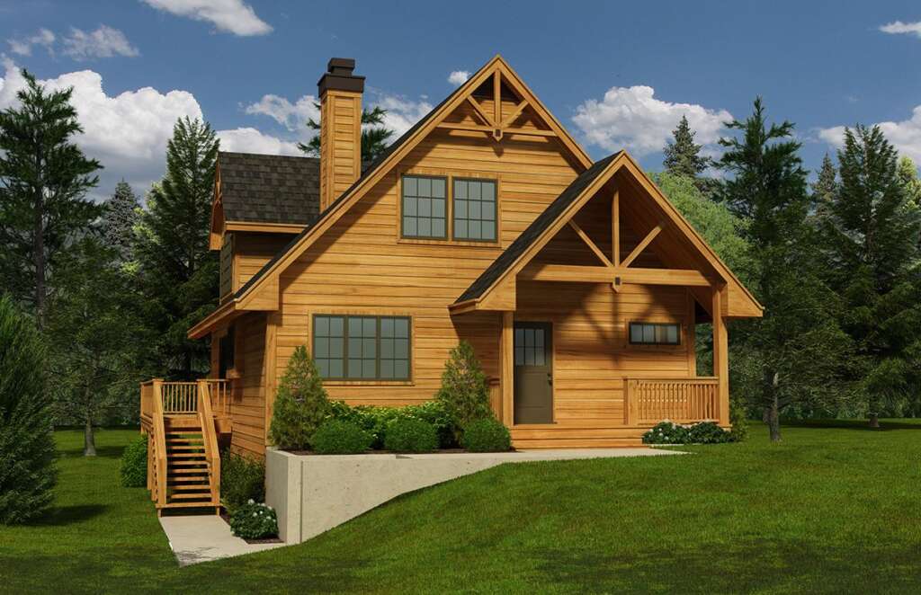 Basement House Plan 4177-00018