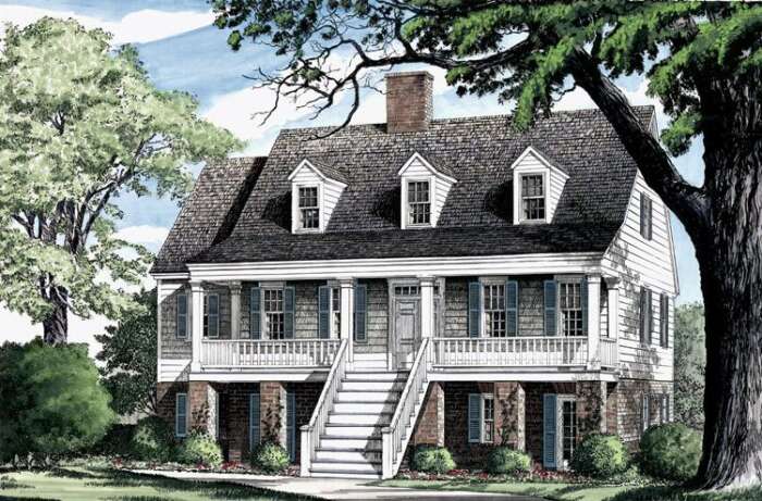 Southern House Plan 7922-00075