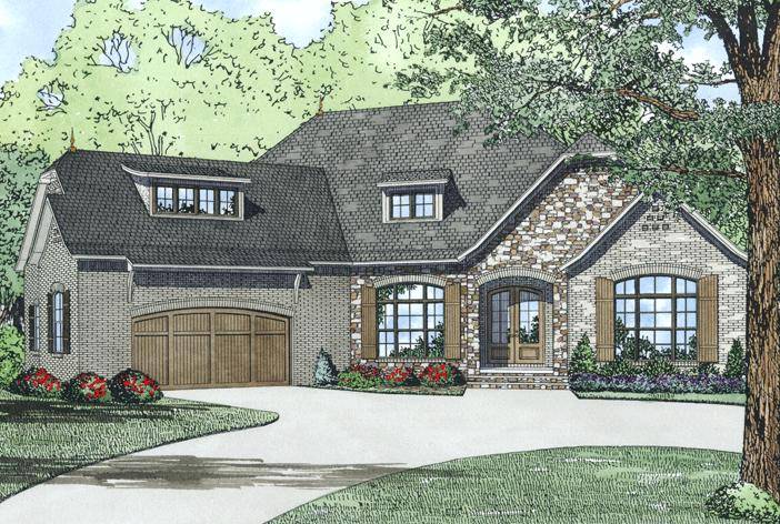 European House Plan 110-00999