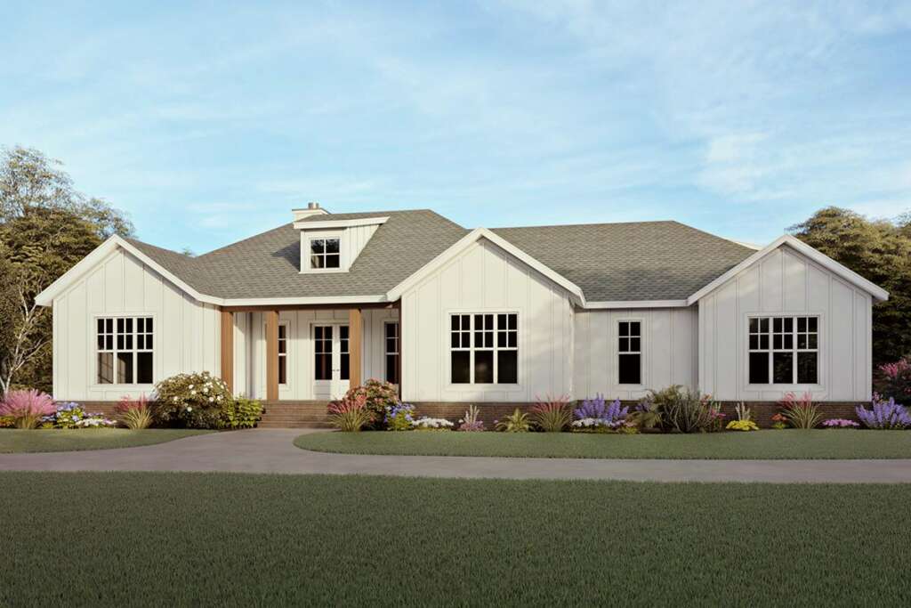 Why Build A Ranch House Plan?