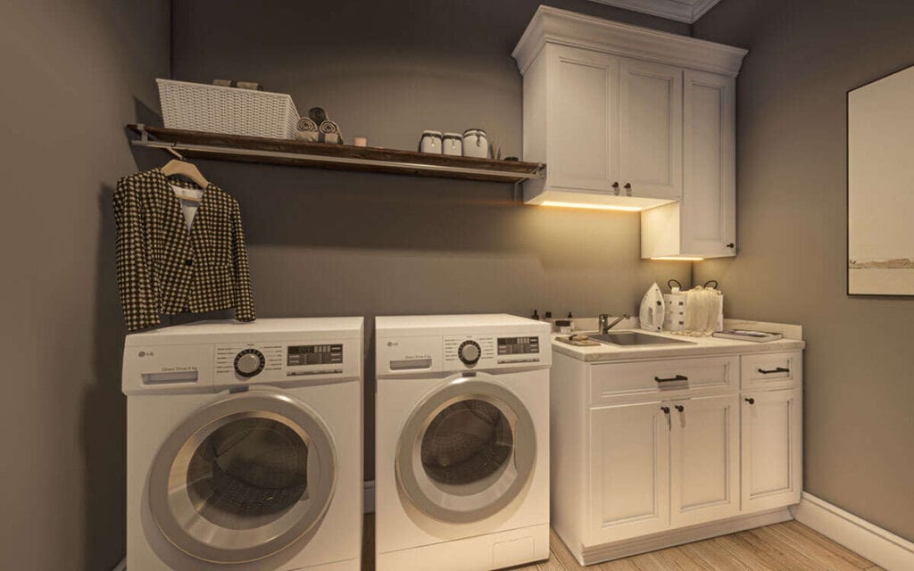 Where Do I Want My Laundry Room?