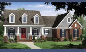 ranch house plans, house plan