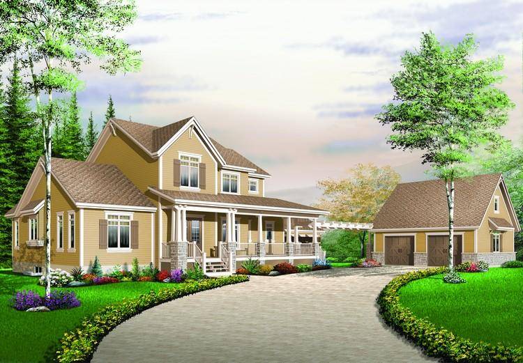 What Makes Farmhouse House Plans Special?