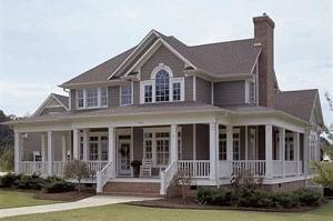 country house plan