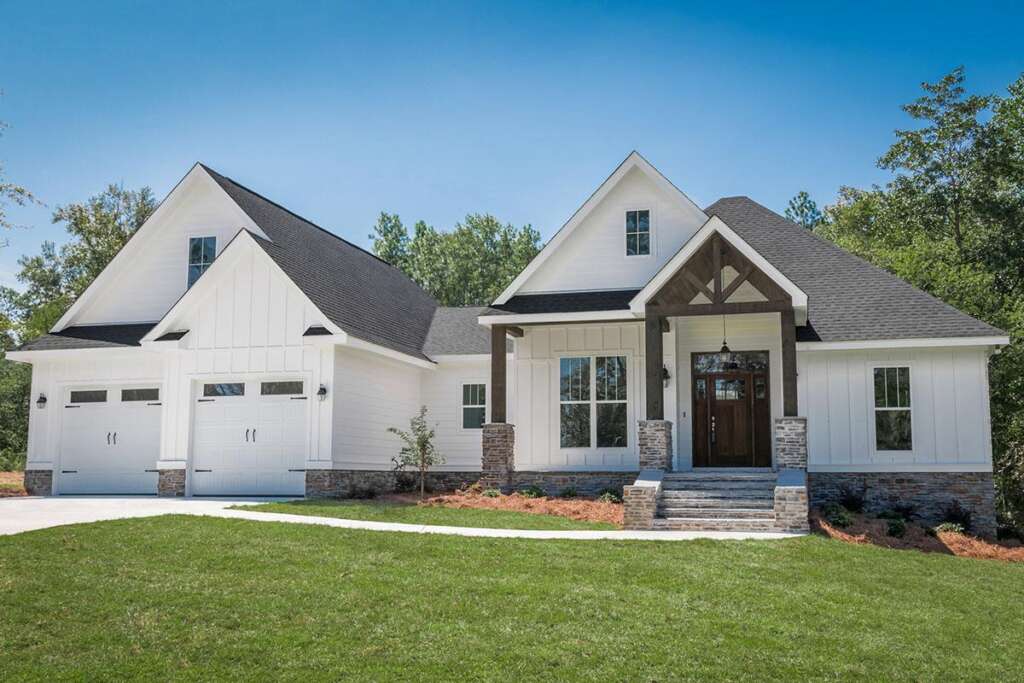 Craftsman House Plan 041-00161