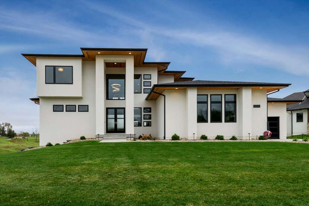 Prairie House Plan 1020-00074