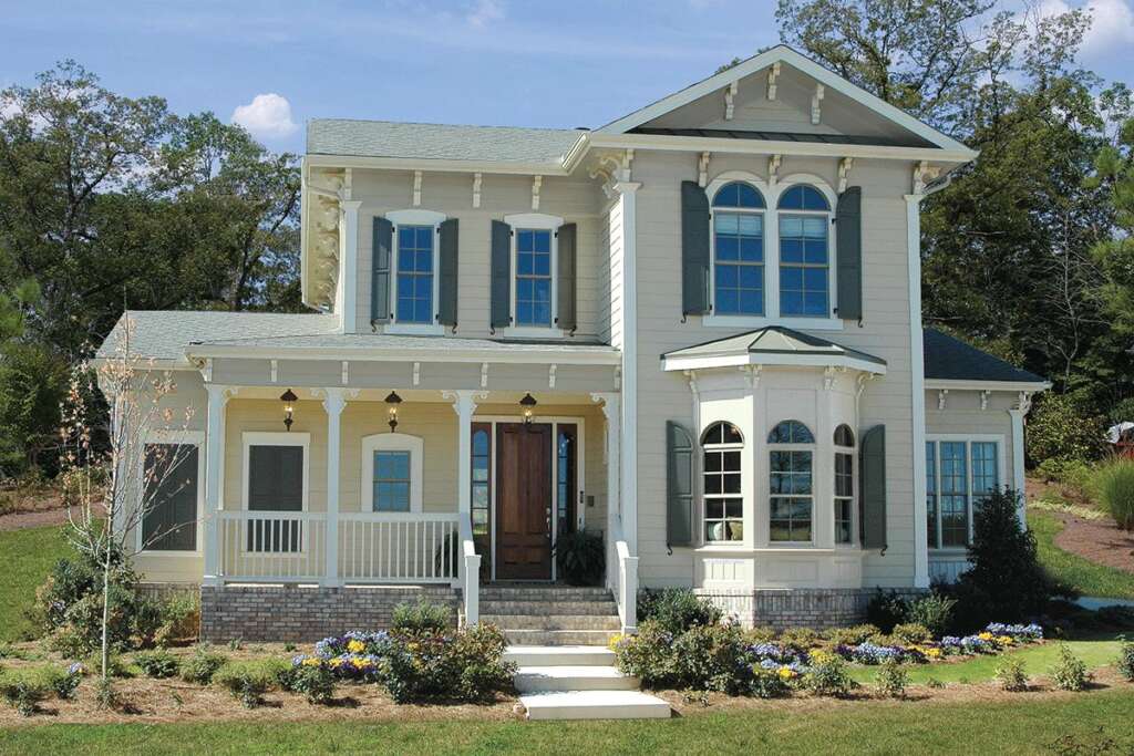 Victorian House Plan 699-00099
