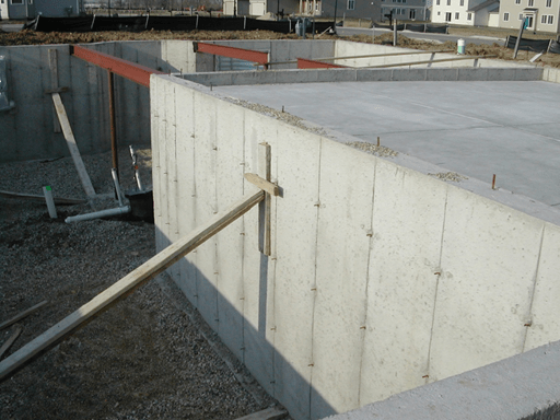 So You’re Building a Basement: Poured vs Block Foundations