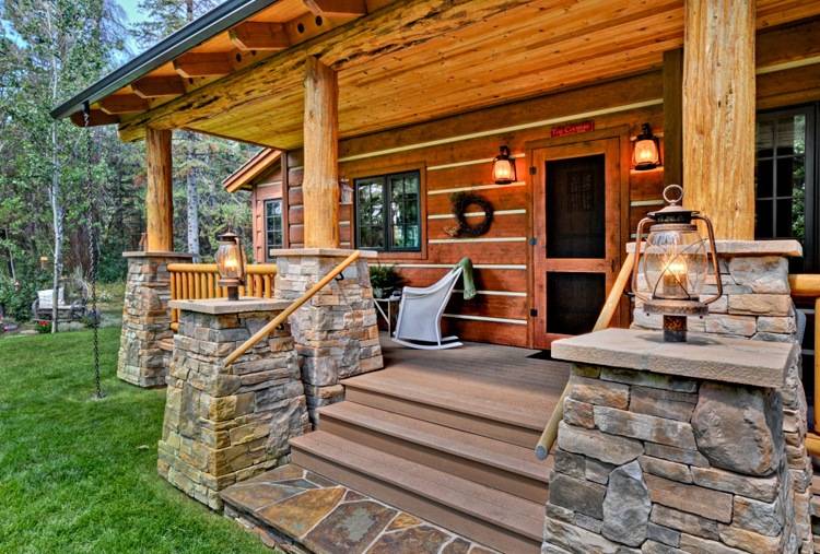 Rustic Porch