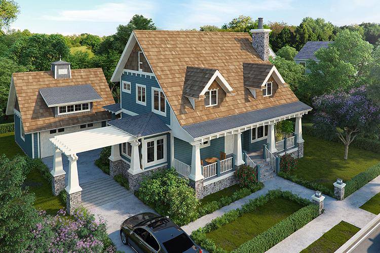 Bungalow House Plan