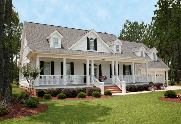 The All-American Front Porch