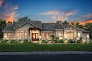 Craftsman House Plan 041-00188