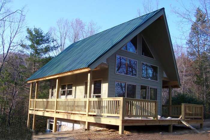 Vacation House Plan 4177-00001