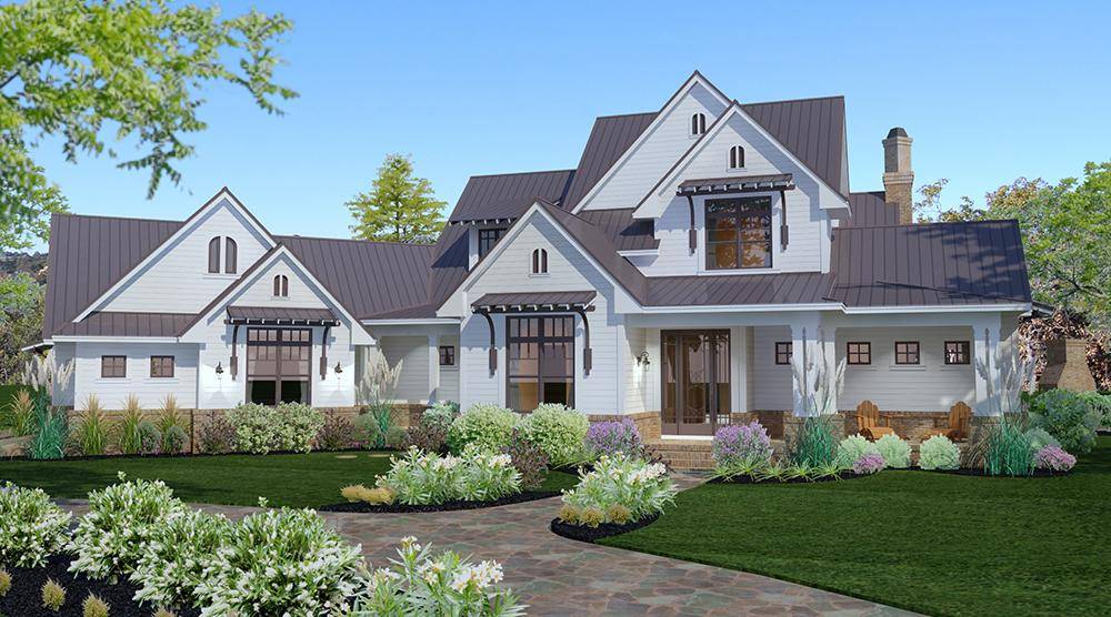 Traditional House Plan 9401-00018