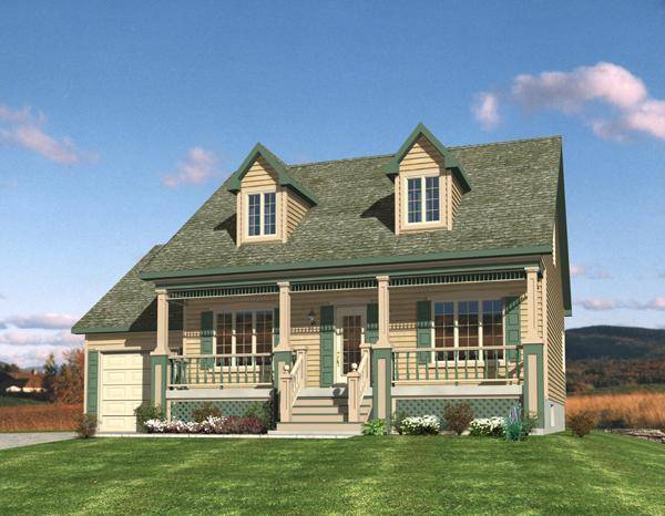 Small House Plan 1785-00130