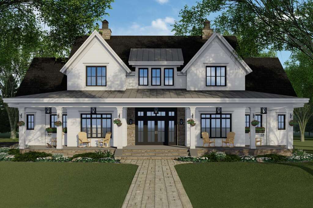 The Rise In Popularity of Modern  Farmhouse  Plans  America  