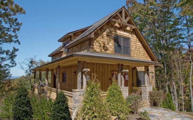 Mountain House Plan 8504-00085