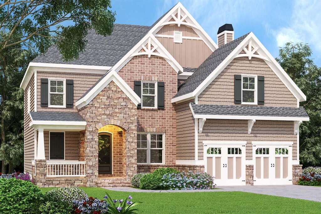 Traditional House Plan 009-00280