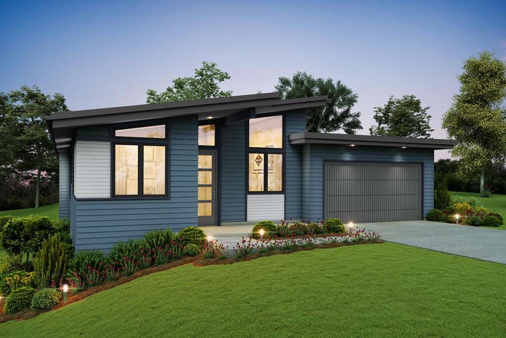 Contemporary House Plan 2559-00825