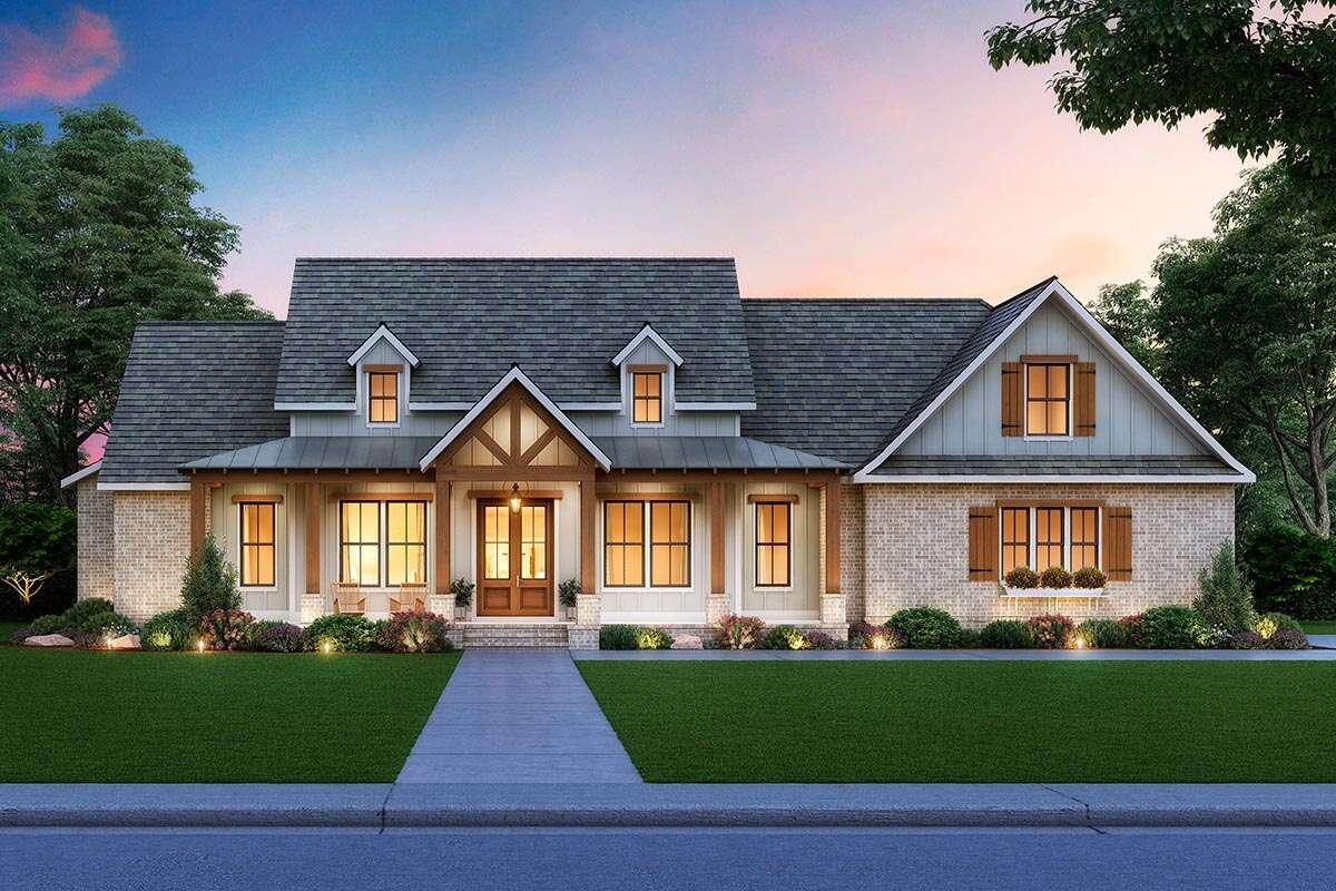 Modern Farmhouse 4534-00035