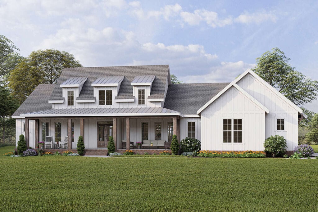 Modern Farmhouse Plan 009-00307