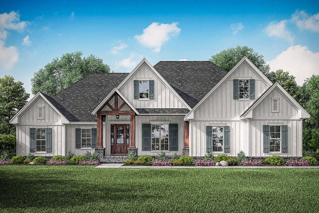 Craftsman Plan 041-00198