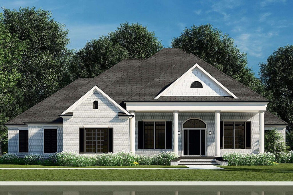 Traditional House Plan 8318-00257