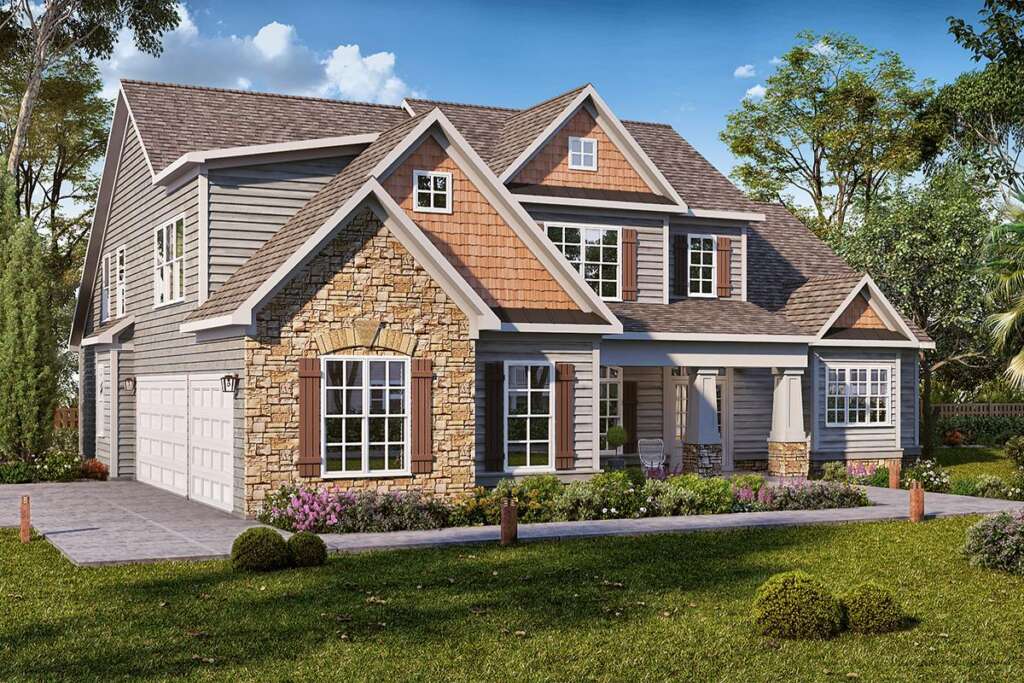 Traditional House Plan 6082-00152
